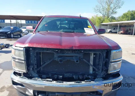 2015 Chevrolet Silverado 1500 1Lt from USA, damaged, VIN 3GCUKRECXFG165142